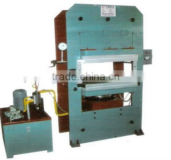 Hot Rubber Hydraulic Molding Press Machine photo-4