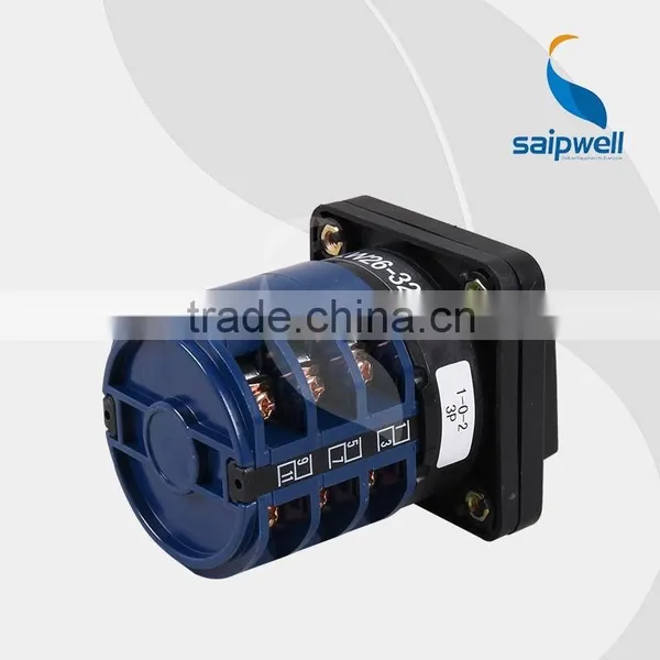 Saip/Saipwell 32A Manual Change Over Switch LW26 Series photo-3