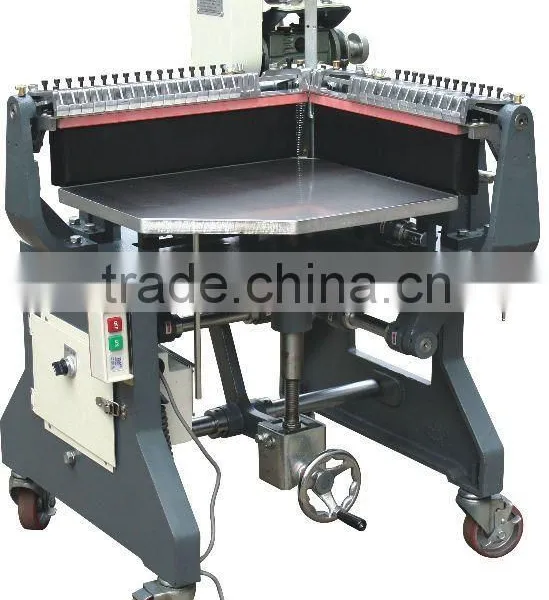 HM-520 Box Flaps Bending Machine photo-2