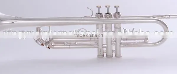 Trumpet Silver Brass Material Body