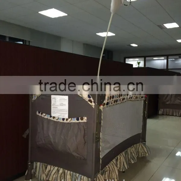 Wonderful Baby Playpen With Canopy and Mosquito Net and Toy Bars photo-6
