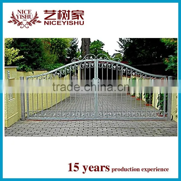2016 Hot Sale New Design Iron Gate,house Gate Designs photo-3