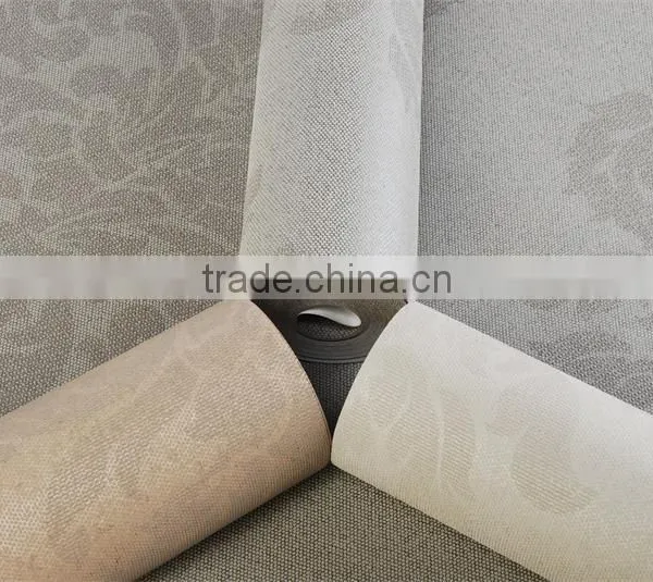 Exclusive Home Decoration High Quality Non-woven Wallpaper/ Natural Fiber Wallpaper photo-2