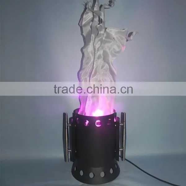 Foshan Yilin Garden Artificial Silk Fire Flame Lamp photo-3