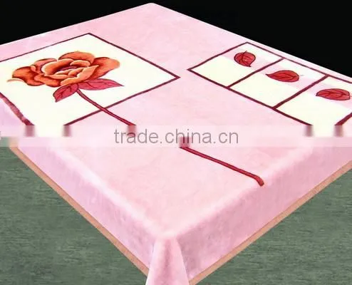 100% Polyester Wholesale Thermal Protection Container Home Mink Korea China Supplier Sheep Fleece Blanket photo-3