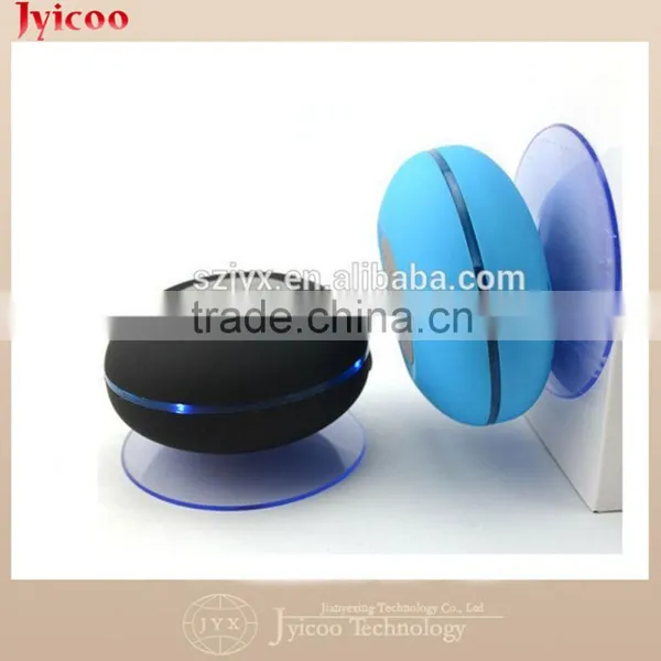 2015 Chrismas Gift New Products Shower Waterproof Bluetooth Speaker on the Wall photo-4