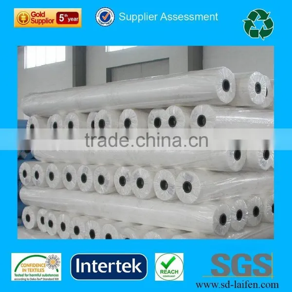 100% PP Spunbonded Nonwoven Fabric, Spunbonded Polypropylene Nonwoven Roll photo-3