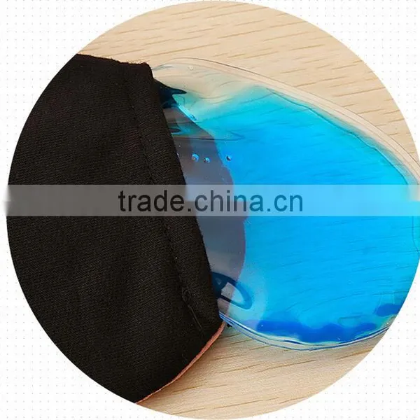New Style Hot Selling Big Eyes Lovely Patch Adjustable Cotton Blindfold Shade Travel Sleeping Aid Cover Light Eye Mask photo-5