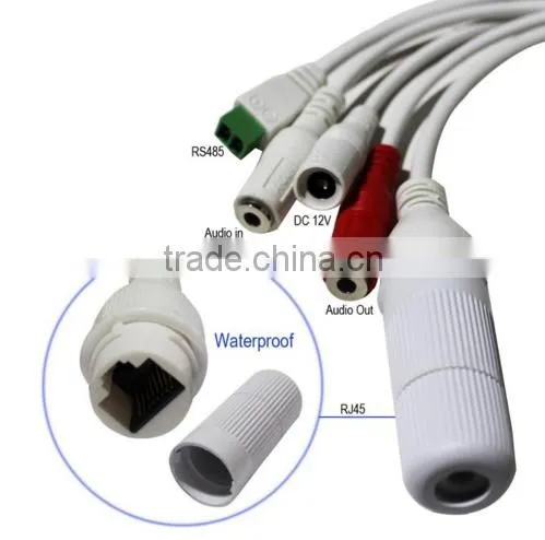 Motion Detection Waterproof Wireless P2P IP Cameras Outdoor Wifi Audio Alarm Option ip Camera photo-6