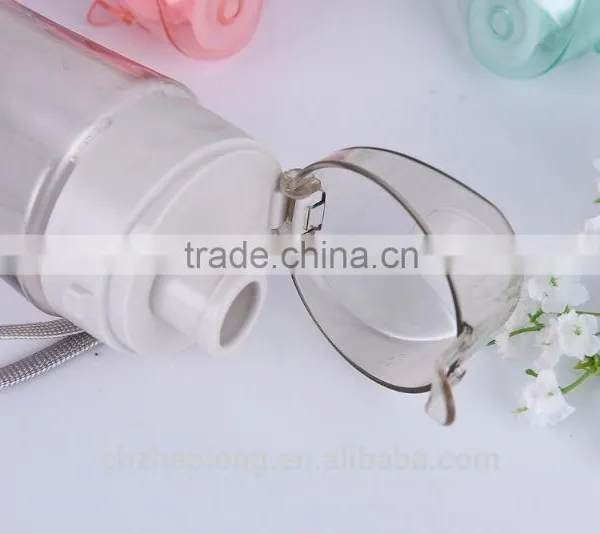 Top Selling 500ml Clear Plastic Water Bottles for Drinking photo-6