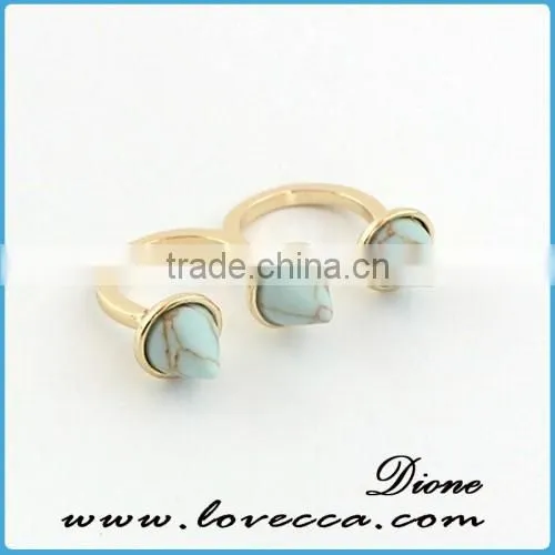 2016 New Arrival Women Creative Jewelry Gold/Silver Alloy Cute Fashion Finger Ring photo-4