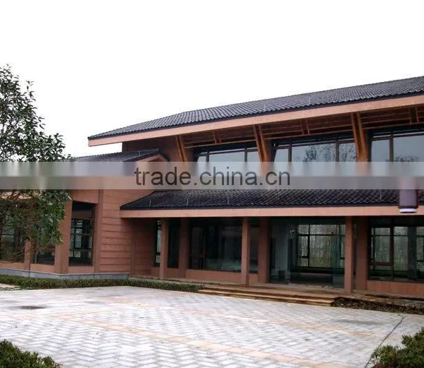 Fire-resistant Cheap Outdoor Water Proof Wpc Wall Panel Board 3rd Board photo-4