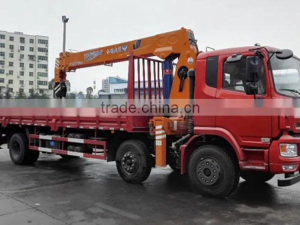 12 Ton Truck Mounted Crane SQ12S4 on Sale 300 Kn.m at 2.5 m Crane Truck High Quality Truck Crane photo-6