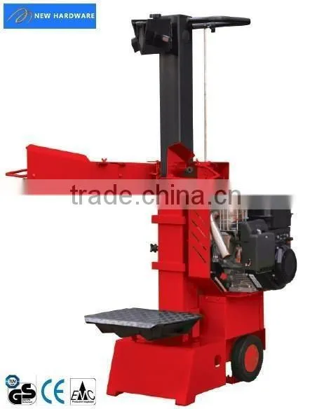 Vertical Log Splitter 7T With B&S Gasoline Engine, Hot Sales