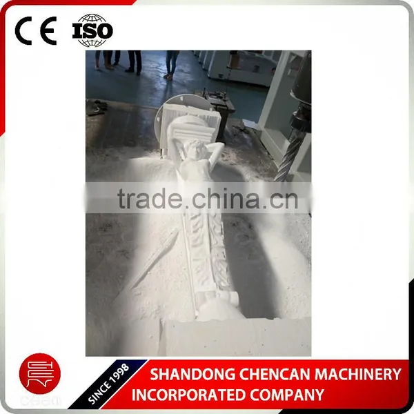 5 Axis Cnc Router Engraver Machine / 3d Engraving Machine/China Cnc Router Machine photo-4