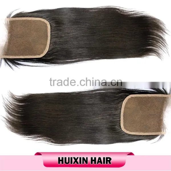 New Arrival Natural Color Cheap Price 8a Grade Lace Closures Straight Brazilian Virgin Hair photo-6