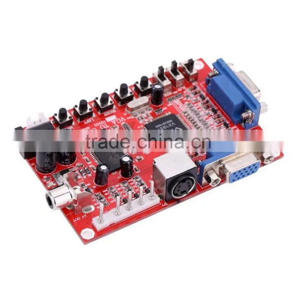 VGA TO CGA CVBS S-VIDEO CONVERTER PC to VGA Video Game Converter photo-4