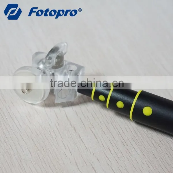 Fotopro Stock Available Monopod Camera Tripod Selfie Stick With Cable for IOS Android photo-2