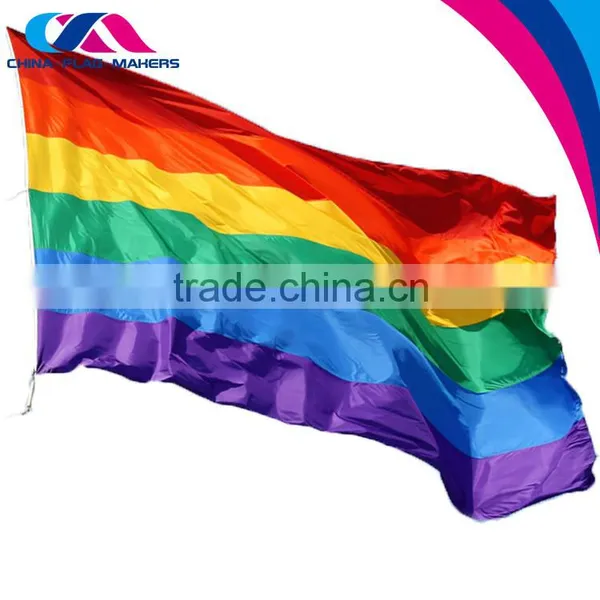 China Manufacture Professional Print Production Flag