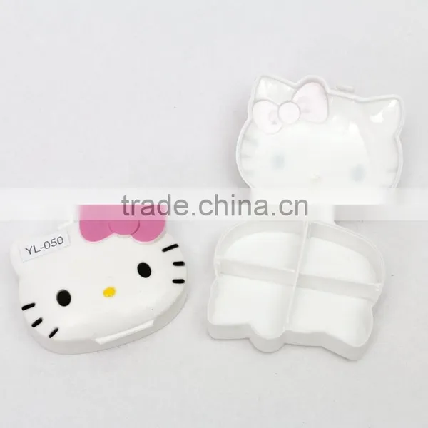 Hello Kitty Pill Boxes / Plastic Pill Box / Cute Pill Boxes photo-2