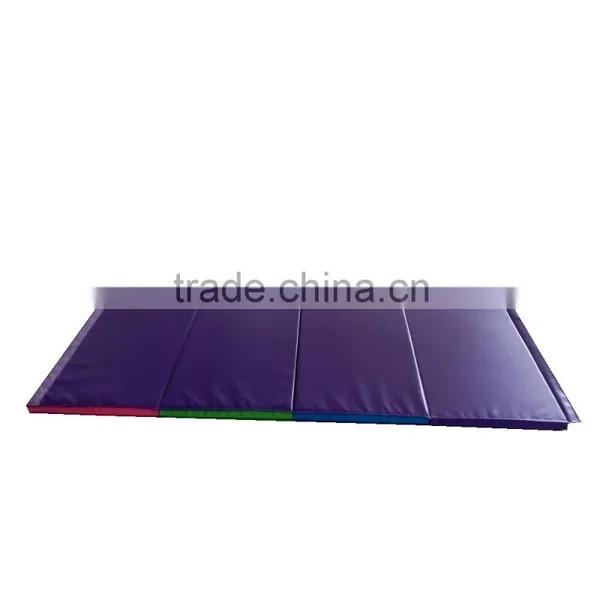 High Density Durable Gym Mat Gym Floor Mat Folding Gym Mat photo-3