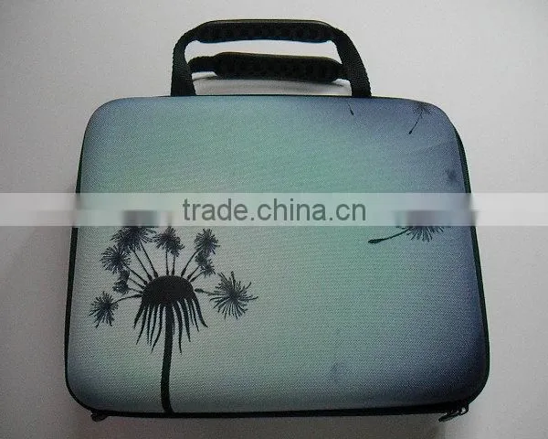 GC---High level quality handling leather unique eva computer bags for girls
