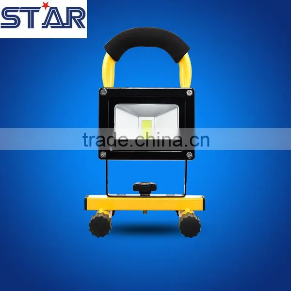 3 Years Warranty Aluminum Portable Camp Light Rechargeable Led Flood Light 5W/10W/15W Hot Sale Factory Directly Price photo-2