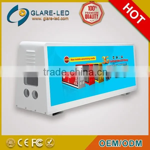 P5 Taxi Top Sign and Car Roof Led Billboards and Outdoor Mobile LED Billboards photo-4