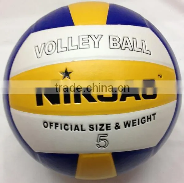 Factory Directly Sale PU Laminated Volley Ball