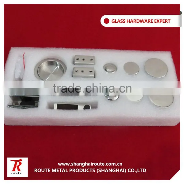 Stainless Steel Bathroom Glass Clamp With Low Price photo-5