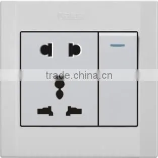 1 Gang 1 Way Multi 5 Pin Socket