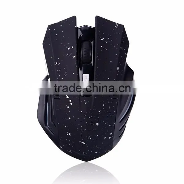 Special Design Wireless Optical Mouse Driver Usb 6d Gaming Mouse photo-3