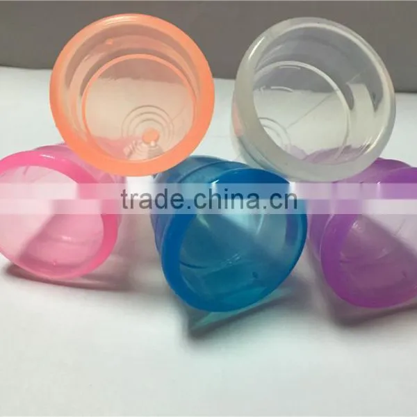 Reusable Silicone Period Cup Made of Best BPA Free photo-3
