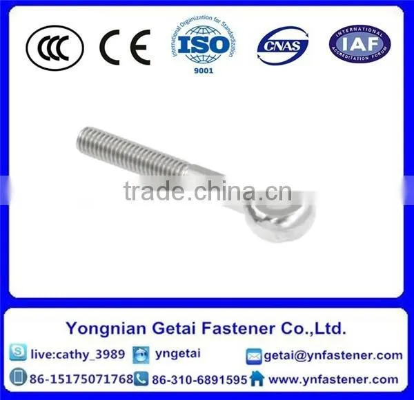 Galvanized Eye Bolts DIN 580 Carbon Steel photo-5