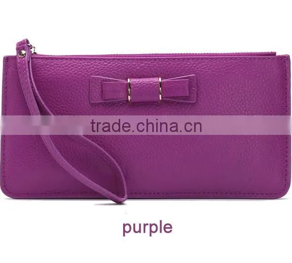 Lining Fabric Wallet Women Leather Wallet Ladies Wallet Wholesale photo-3
