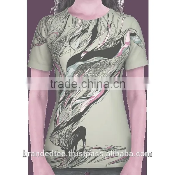 Top Design Branded T-shirts for Girls photo-4