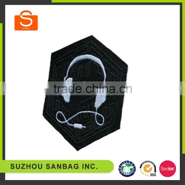 Custom Printed Woven Bag Label,main Label Wholesale photo-2