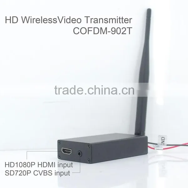 COFDM HD Wireless Video Transmitter sd Card Video Recorder photo-2