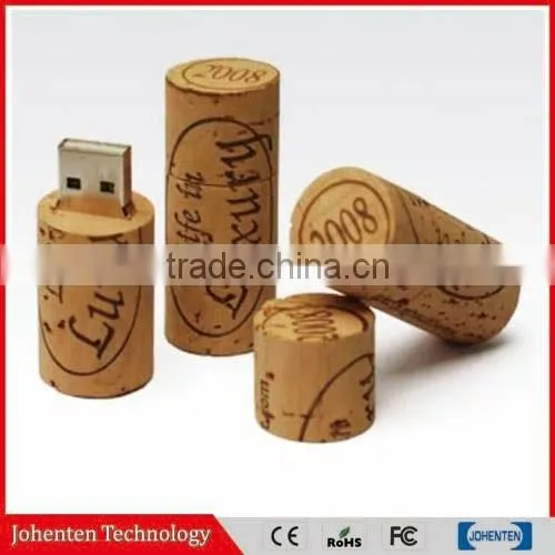 Customized Logo Engraved Wood Usb Flash Drive photo-2