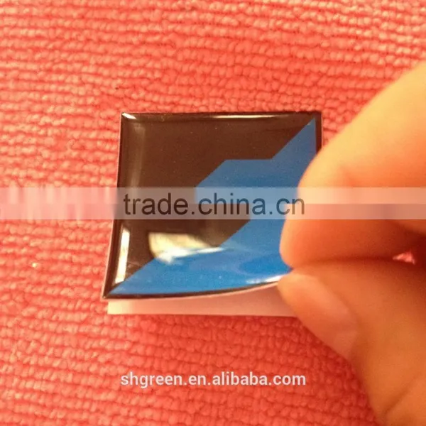 Lovely Heat Resistant Clear Epoxy Resin Sticker,3D Domed Sticker photo-2