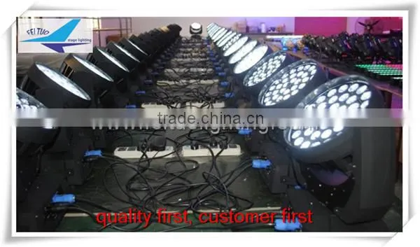 Chinese Import Sites Dmx 36x10w Rgbw Zoom Moving Head,led Moving Head Zoom photo-2