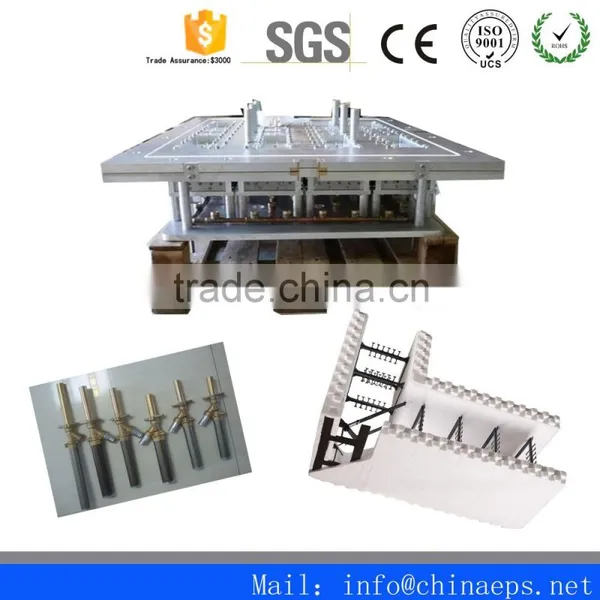 High Quality Eps Raw Material Mould/eps Mould Fill Gun/eps Molds photo-2