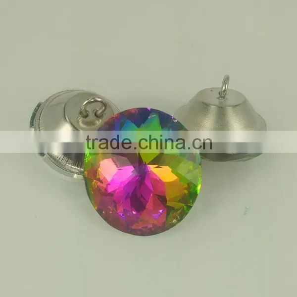 TOP SALE OEM Quality Round Crystal Button Form China Wholesale photo-4