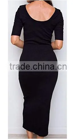 Sexy Long Strapless Maxi Dress photo-2