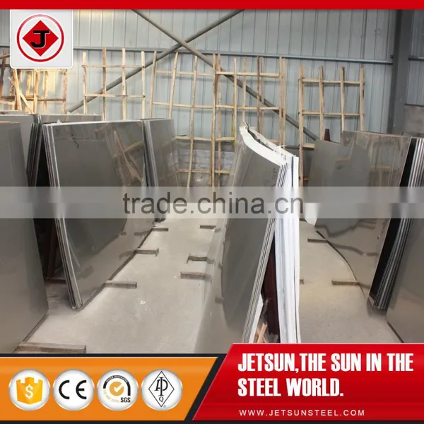 Hot Roll 10mm Supper Mirror Polishing Stainless Steel Sheet photo-3