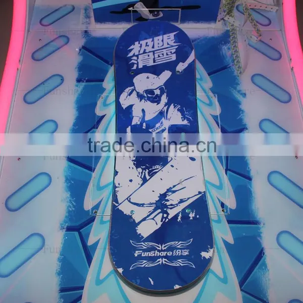 Funshare 2015 New Indoor Arcade Game Ski Simulator Arcade Video Games Machine photo-2