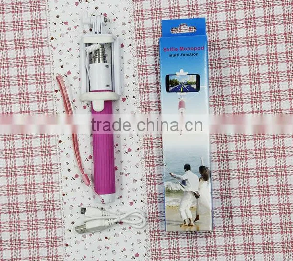 Bluetooth Selfie Stick Z07-5 photo-4