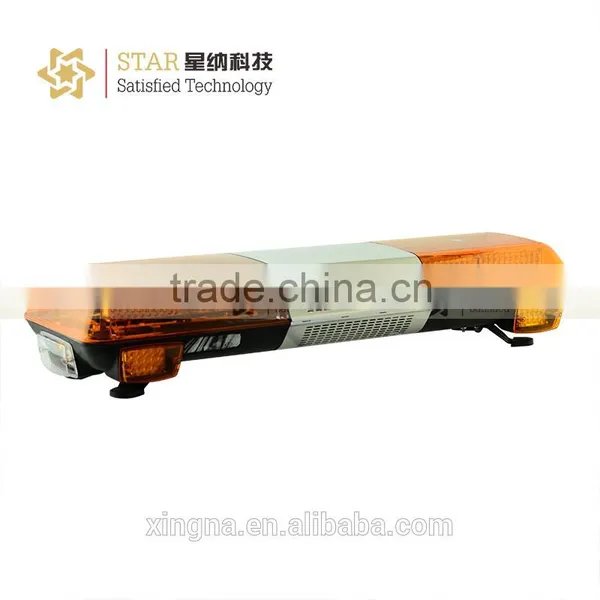Amber Led Strobe Light Bar Police Car TBD-3000L/AMBER photo-3