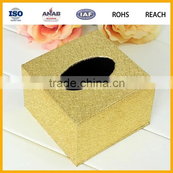 2016 China Factory Leather/Acrylic Tissue Box for Hotel /Office /Home photo-2