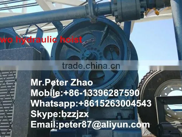 BZC600BZY Truck Mounted Drilling Rig for Water Well photo-6